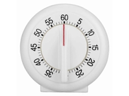 Temporizador Mecânico De Cozinha, Contagem Regressiva De 60 Minutos, Para Cozinhar, Assar E Controlar O Tempo Em Tarefas Domésticas
