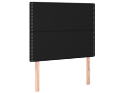 Headboard, Headboards Vidaxl Preto Tecido (80 Cm)