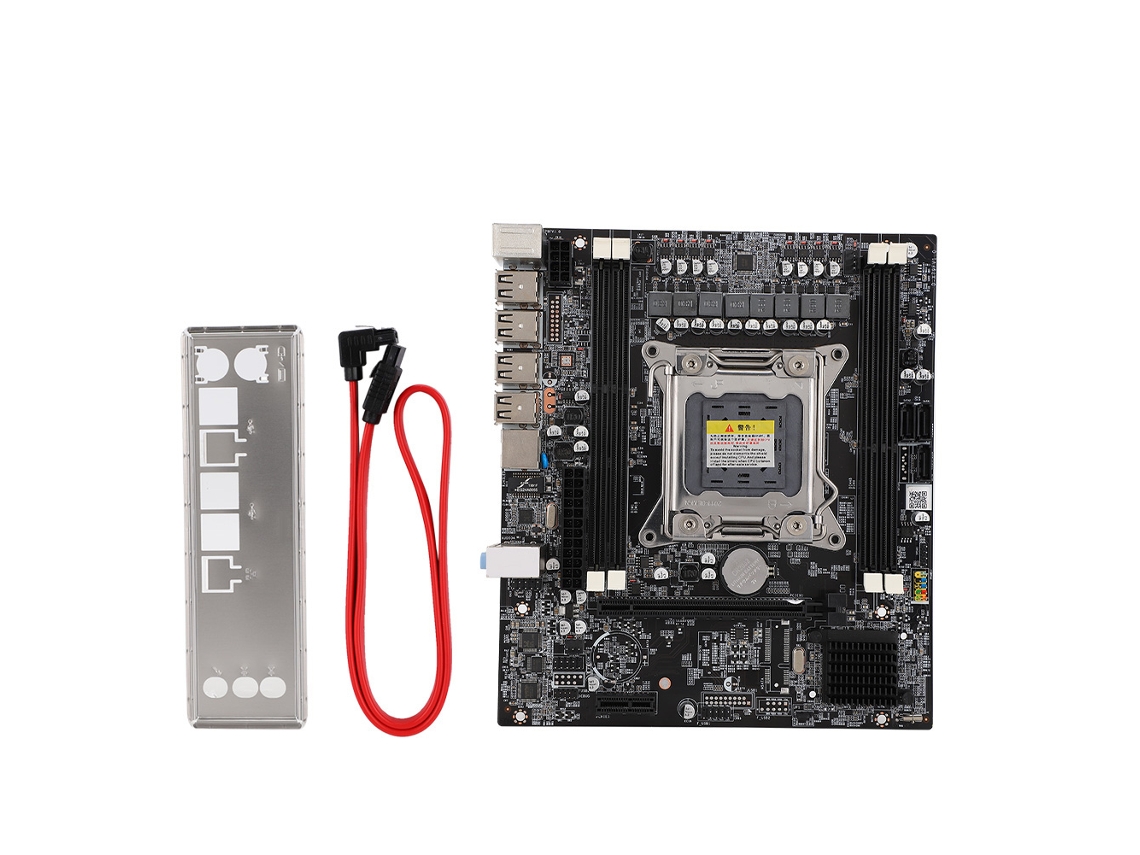 Placa-mãe De Desktop X79 A4 Lga 2011 Ddr3 1066/1333/1600mhz Com Placa De Rede Gigabit