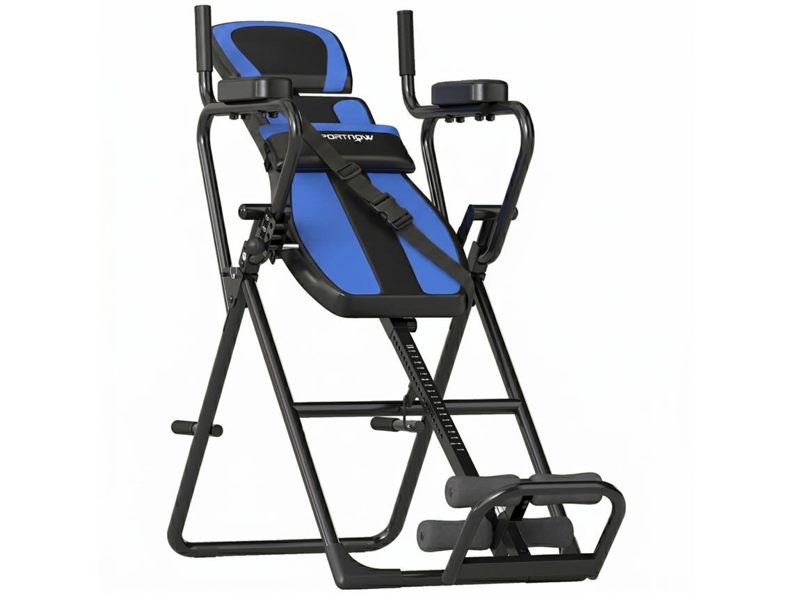 Mesa de Inversão SINI TECH STORE, dobrável, altura 155-198cm, com ângulos ajustáveis