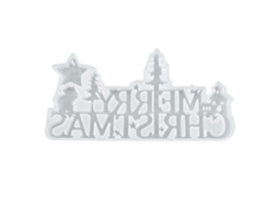 Moldes De Epóxi Diy Para Ornamentos De Natal Com Desmoldagem Fácil