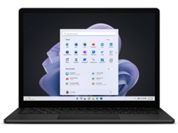 MICROSOFT Surface Laptop 5 (13.5'' - Intel Core i5-1235U  - RAM: 8 GB - 512 GB SSD - Intel Iris Xe Graphics)