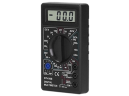Multímetro Dt830b Portátil Digital Eletrônico Com Voltímetro Lcd Klb Aquaforge