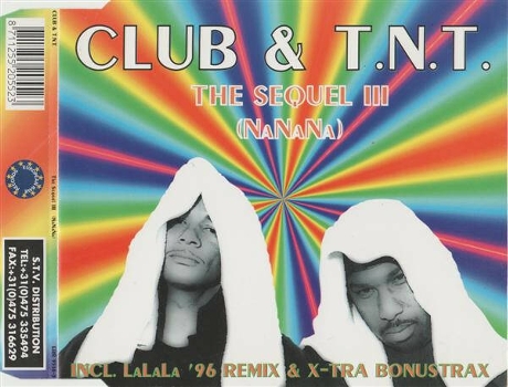 Cd The Sequel Iii Nanana European Rave Records