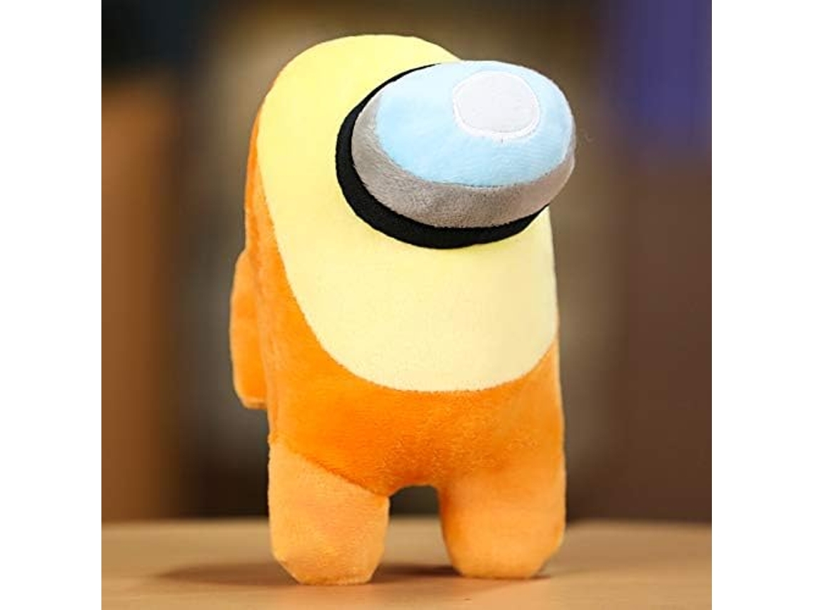 Entre Nós De Pelúcia 12 Polegadas/30 Cm Entre Nós Pelúcia Fofa E Macia Figura De Pelúcia De Astronauta Com Olhos Esbugalhados Vermelho*