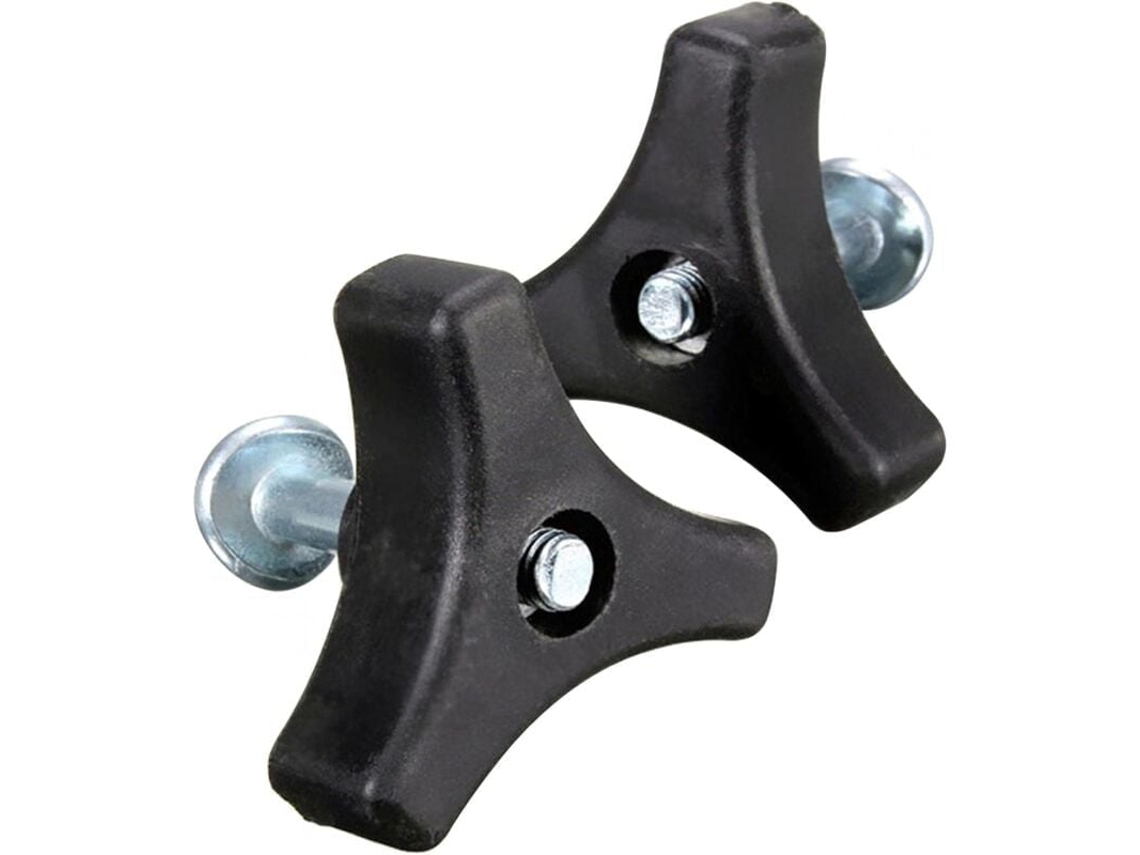 Cabo Triangular Universal para Cortador de Grama, Peça para Ferramenta Jardim BRILVIBERA (2 Conjuntos)