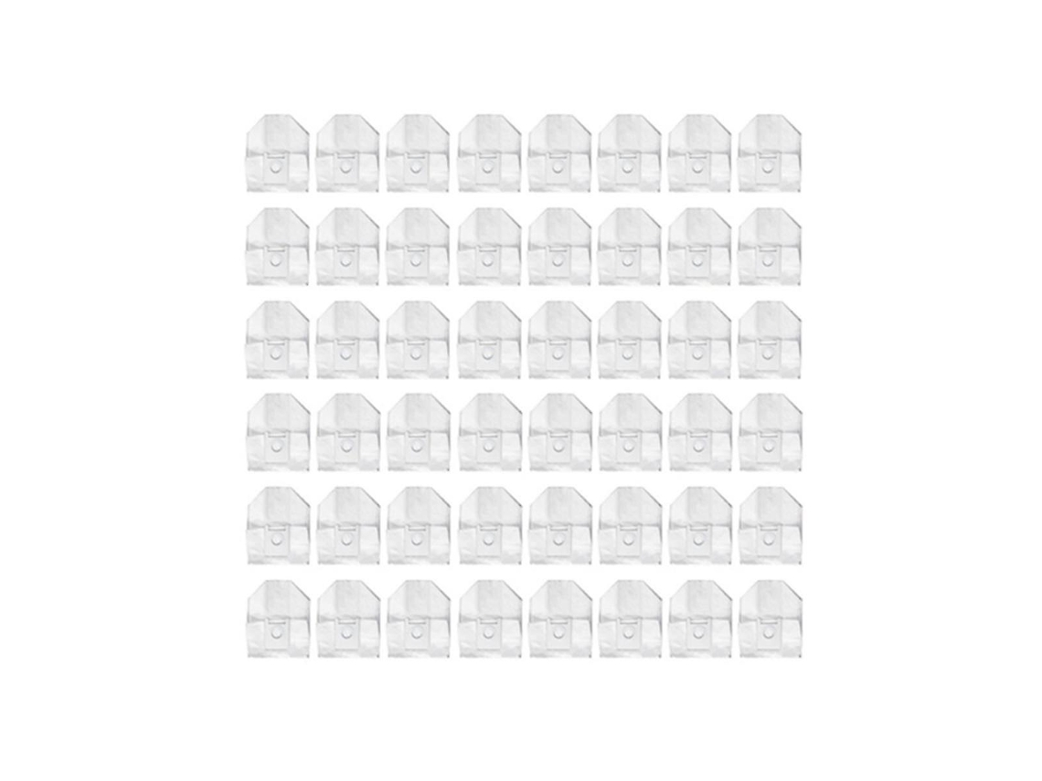 Acessórios de Aspirador 48 Pçs Sacos de Pó para Eve Plus Peças de Limpeza Doméstica Ferramenta de Substituição Remoção de Pó
