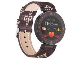 Smartwatch ENZON Castanho