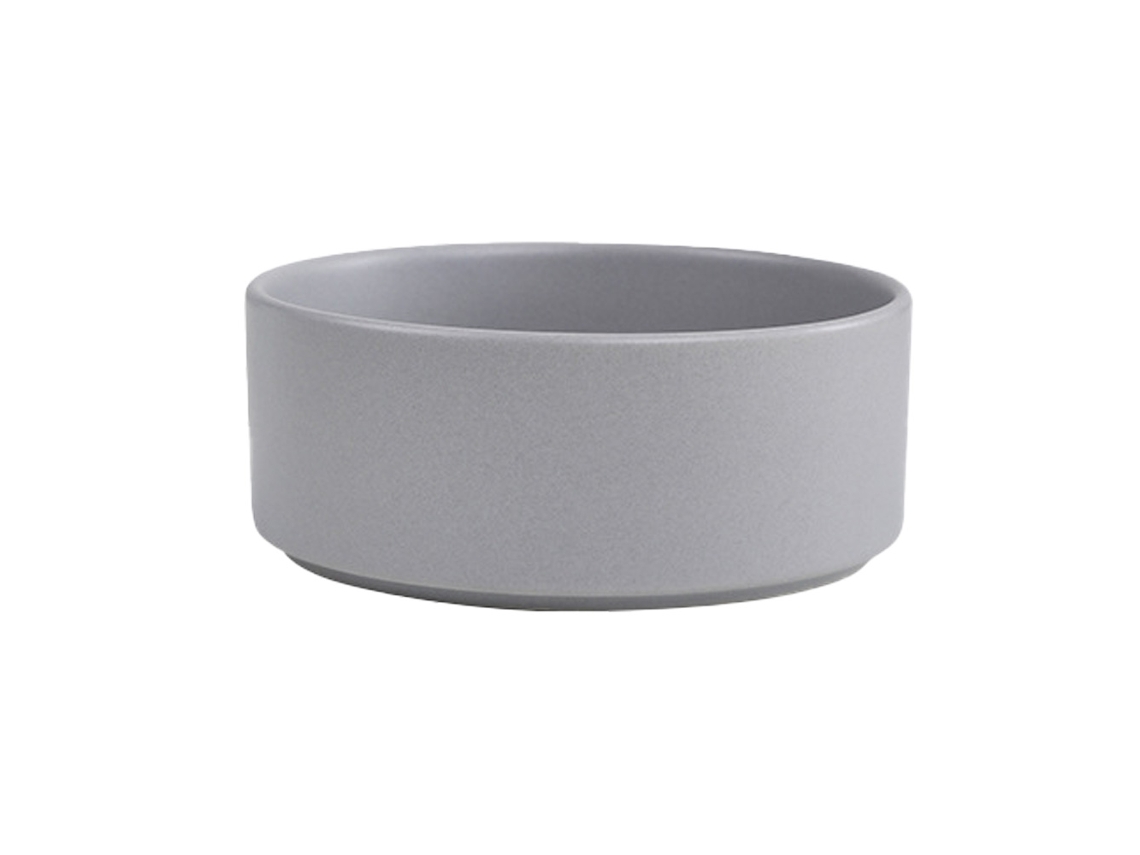 Tigela de Cerâmica para Gatos e Cães de Pequeno Porte, Antiderrapante, para Água e Ração AQUAFORGE
