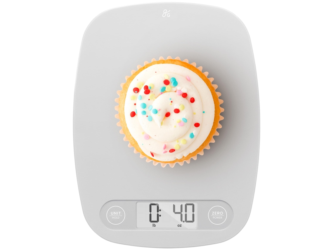 Balança Digital De Cozinha 5kg/1g, Design Fino E Portátil, Para Cozinhar Assar