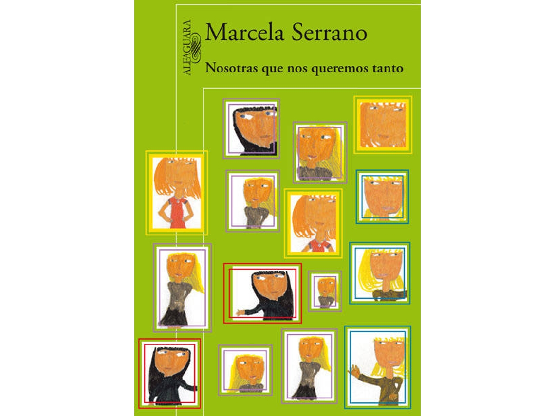 Livro Nosotras Que Nos Queremos Tanto de Marcela Serrano (Espanhol)