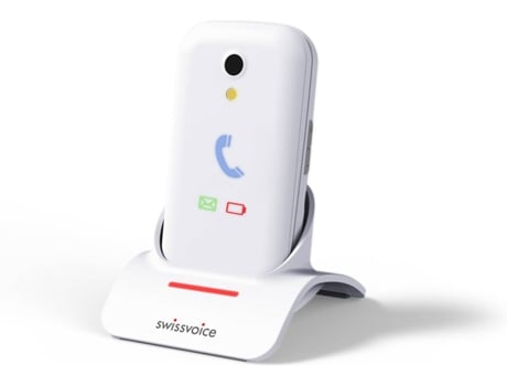 Telefone Móvel para Idosos  Voice S28 2,8 Bluetooth WiFi - Branco