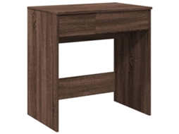 Toucador com Espelho Carvalho Castanho MAISON EXCLUSIVE 73x46,5x120 cm