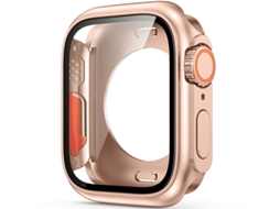 Capsula Ultraswap 360º Apple Watch Series 10 46Mm Rose Gold ANTIIMPACTO!