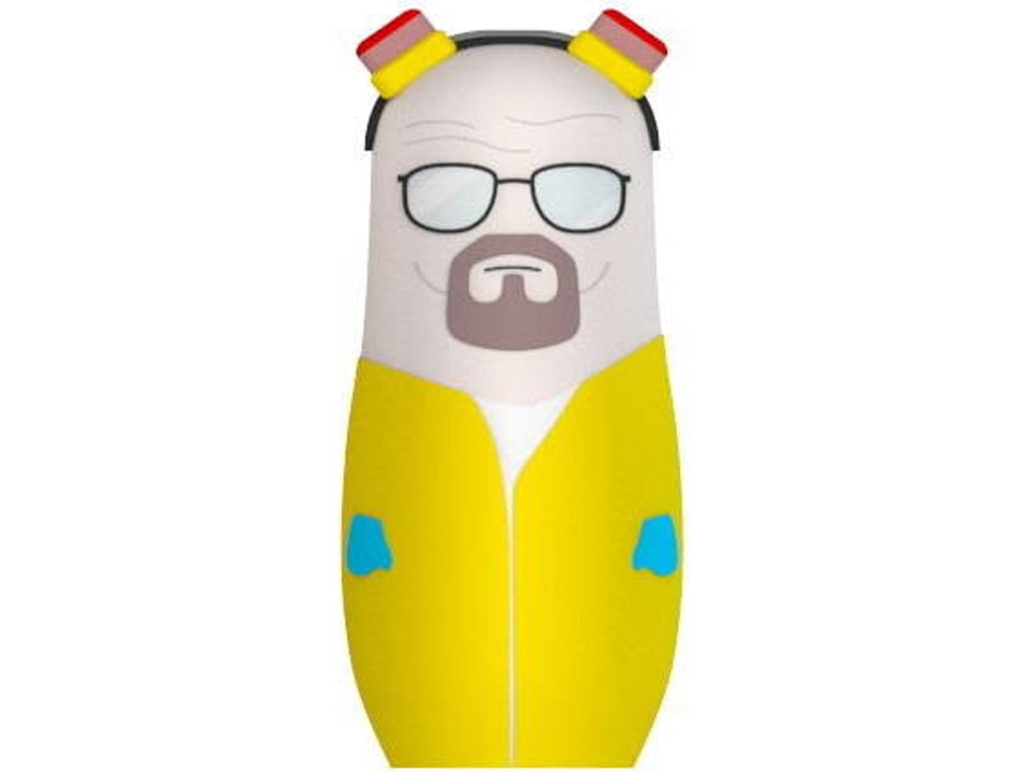Powerbank MOJIPOWER Chem (2600 mAh - 1 USB - 1 MicroUSB - Amarelo)