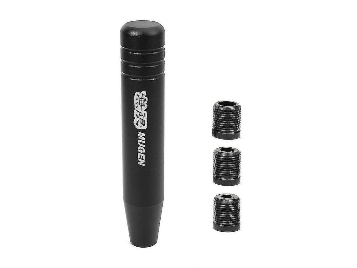 Pomo De Marcha Mugen Estilo Jdm Universal Alumínio 9cm/13cm/18cm Manual Transmissão Sfn122 18cm Recheio Negro