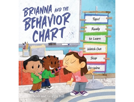 Livro Brianna And The Behavior Chart De Georgia Ball (inglês)