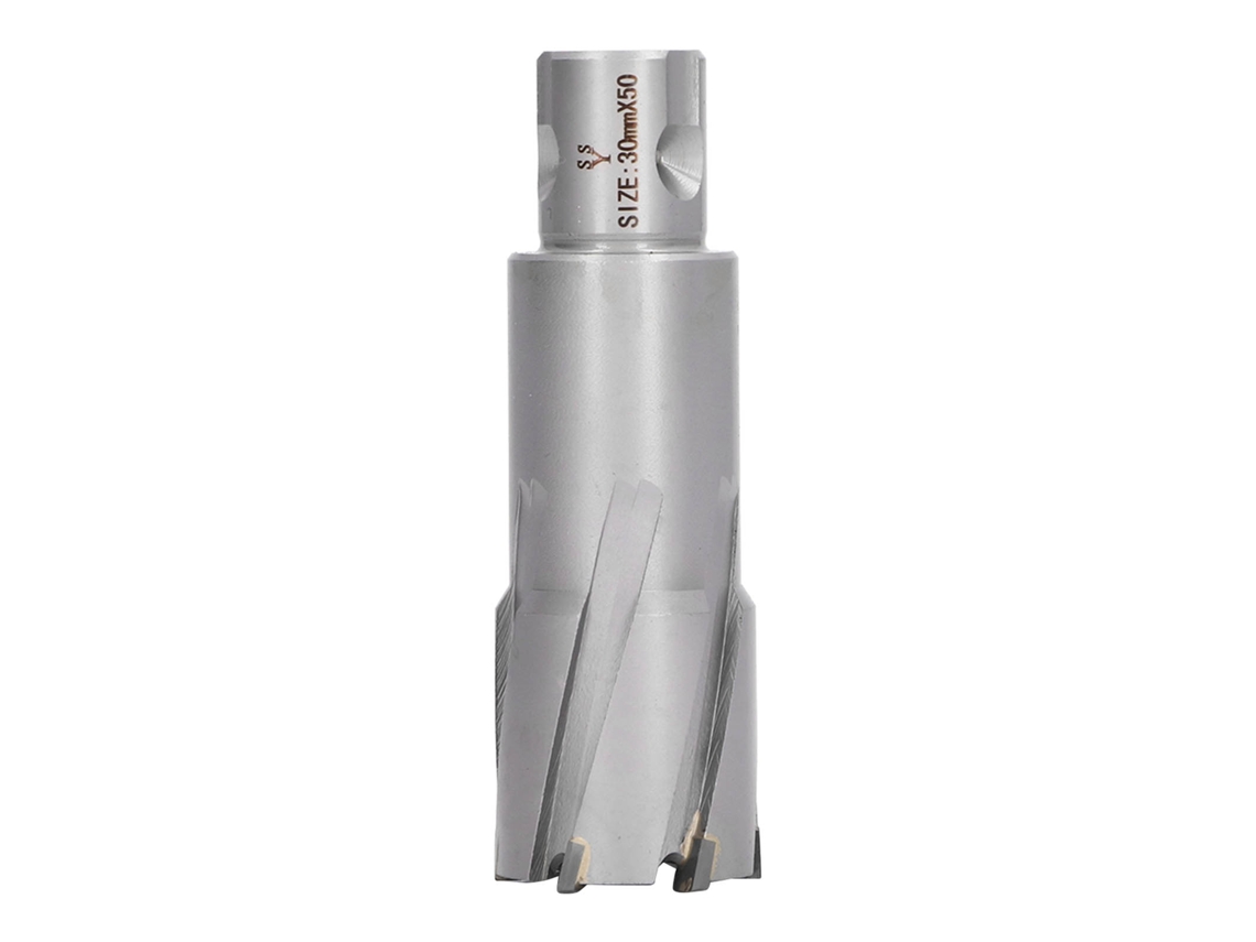 Laxiscreed Broca Magnética Para Alumínio E Cobre, Perfuração Até 50mm De Profundidade