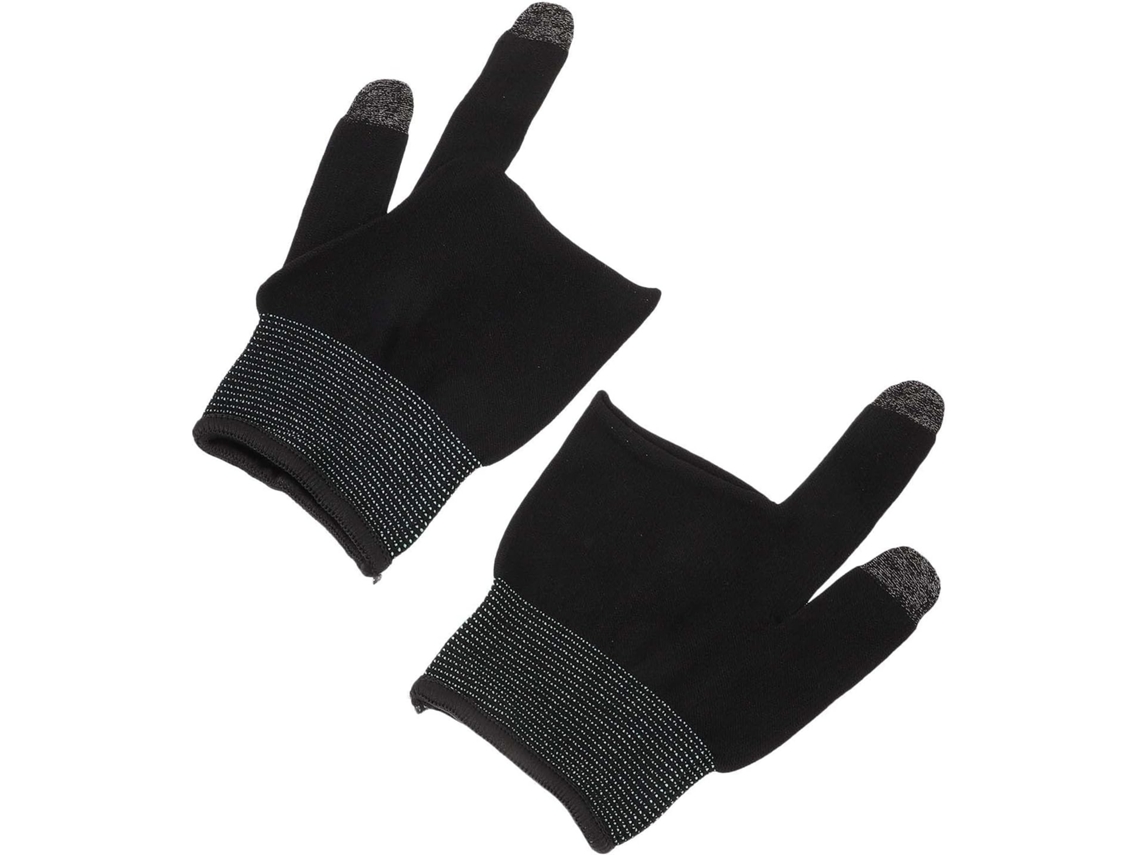 Lurelia Luvas Gaming Para Ecrã Tátil Abs, Antiderrapante, Respirável, Sensível Ao Toque, Elástico, Para Gaming Móvel E Ecrãs Táteis