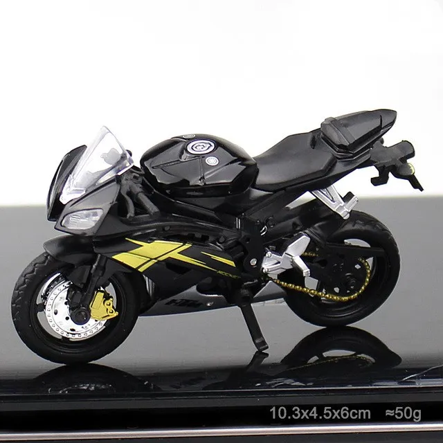 (modelo 1) Miniatura De Motocicleta Ninja Hx816 H2r Em Escala 1:18, Feita De Metal.
