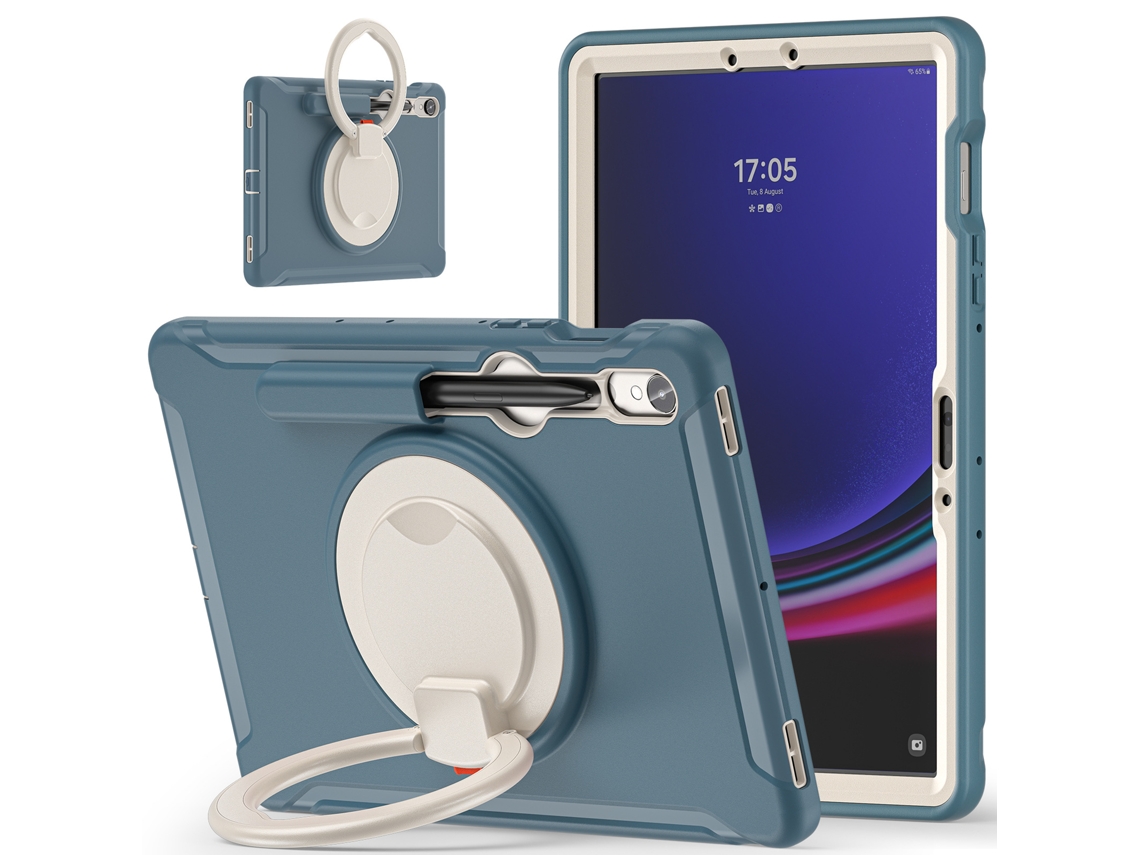 Lurelia Capa Para Tab S6 10.5 (2019) T860 E 865 E 867, Tpu, Proteção Contra Quedas, Suporte Integrado, Uso Diário