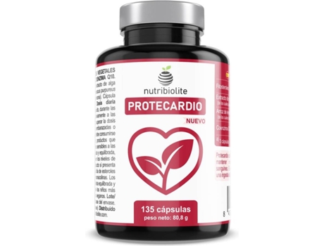 Suplemento Alimentar PROTECARDIO Controlo do Colesterol (135 cápsulas)