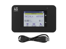 Roteador Sem Fio 4g Lte Netgear 790s Desbloqueado (transmissão De Alta Velocidade De 300mbps, Função De Hotspot Móvel)