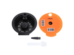 Kit Cápsula Café Reutilizável Aço Inoxidável S/MARCA