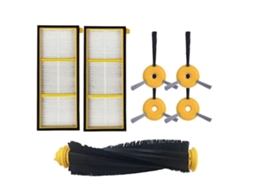 Kit De Acessórios Conjunto Escova Lateral Principal Aplica Se Ao Shark Rv700 Rv720 Rv750 Rv755