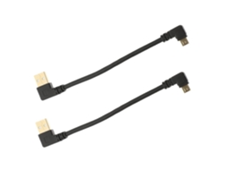 Cabo Usb De Carregamento Rápido (2 Unidades) Com Interface