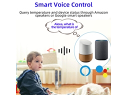 Sensor Porta/janela Zigbee Tuya 2 Em 1 Com Detector De Temperatura E Umidade Para Casa Inteligente