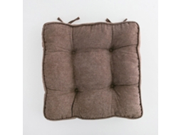 Almofada Antiderrapante Para Cadeira Com Amarras, Almofada Para Cadeira De Jantar, 45x 45cm, Para Sala De Estar