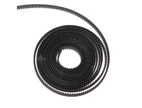 Gt2 Correia Dentada De Borracha Aberta Fibra De Aramida 6mm Anti-folga Aberta