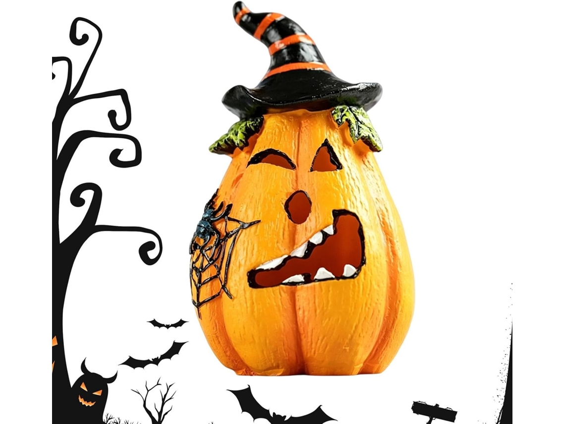 Estatueta E Enfeite De Mesa Com Tema De Colheita De Outono Para O Halloween |