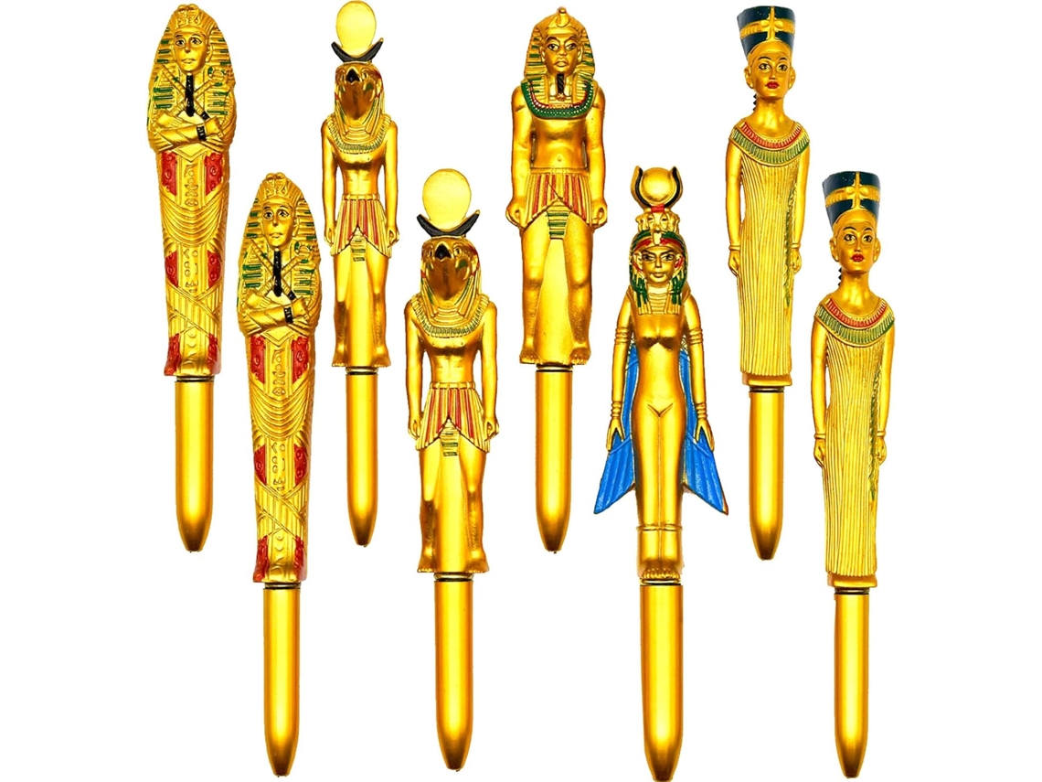 Canetas Esferográficas Faraó Egípcio, Caneta Esferográfica Retrátil
