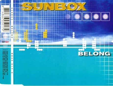 Cd Belong, Sunbox Mobizz Recordings