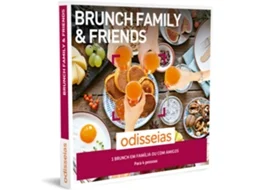 ODISSEIAS Pack Presente - Brunch para 4 Pessoas - Family & Friends | Experiência gourmet para até 4 pessoas
