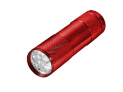 Lanterna Uv Led Mini 9led 365 400nm para Detecção de Fluorescência | S/MARCA