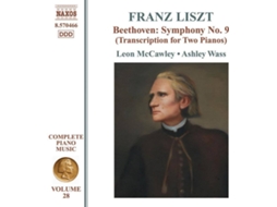 CD McCawley,Leon/Wass,Ashley - Sinfonie 9 Arr.Für 2 Klaviere (1CD)