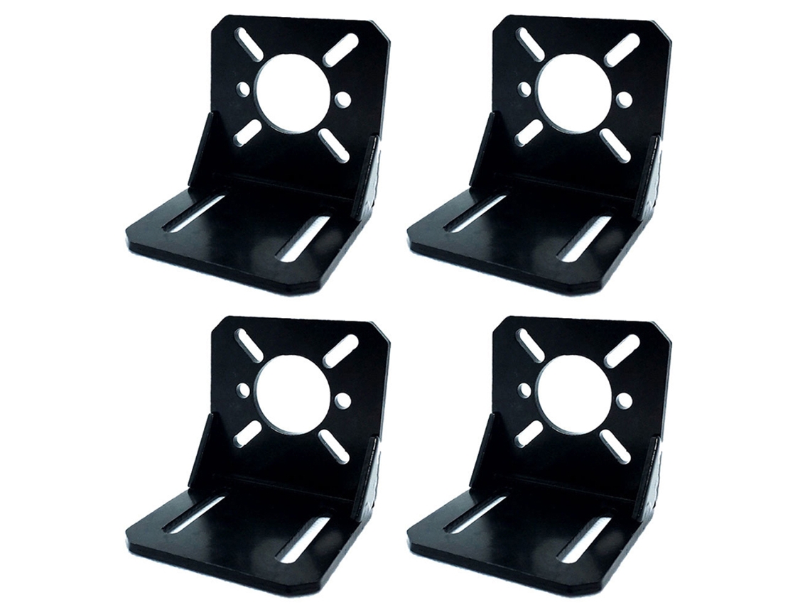 Suporte De Aço Multiusos 4pcs Para Motores 775 795 750 755 895 E Passos 25 38 42