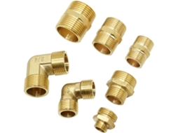 Pacote com 10 Adaptadores de Conexão Externa 2,5 Cm para 1,27 Jardim | S/MARCA