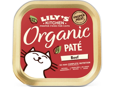 Ração para Gatos  (85 g - Húmida - Sabor: Carne de Vaca)