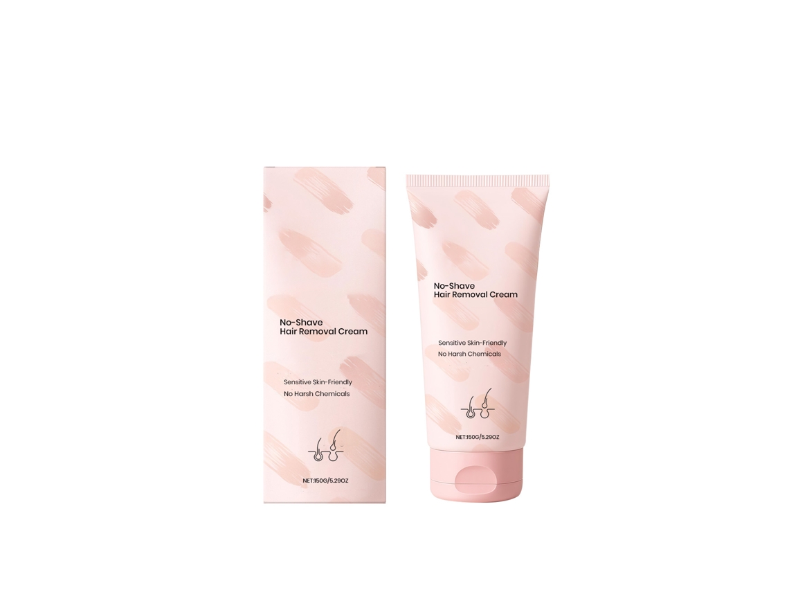 Creme de Remoção de Pelo Corporal com Ação Hidratante e Suave LAXISCREED
