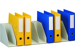 Organizador de Armario Paperflow Cinza com 9 Compartimentos Fixos para Arquivo 82 X 29 X 21 Cm Preco Uni. Venda Multiplos 1