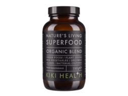 Kiki Health Nature's Living Organic Blend Superfood 150g