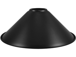 Abajur de Mesa Vintage em Ferro Estilo Preto Cm SFUSHOS
