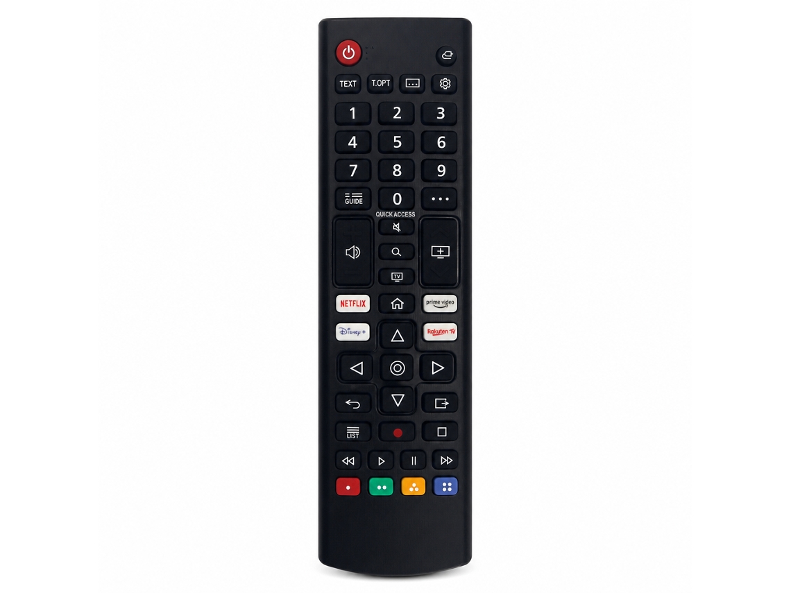 Comando À Distância Para Tv Compatível Com Lg Akb76040301