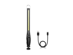X Lanterna Led Cob, Luz De Trabalho Magnética, Recarregável Usb Com Gancho, Para Inspeção, Acampamento E Reparo De Veículos. Olysi Shop