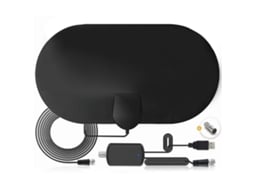 Antena Hdtv Mini Digital Portátil Amplificada LAXISCREED