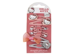 Ganchos Para O Cabelo Hello Kitty Cor De Rosa